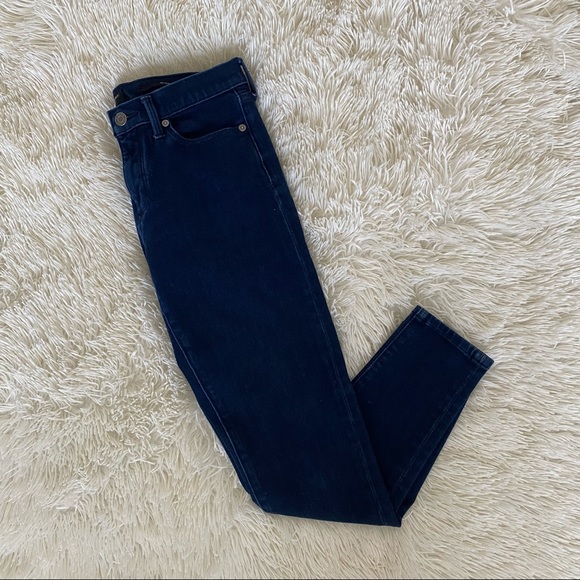 Banana Republic Denim - Banana Republic Layla Dark Wash Jeans